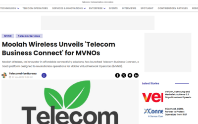 TelecomDrive – Moolah Wireless Unveils ‘Telecom Business Connect’ for MVNOs