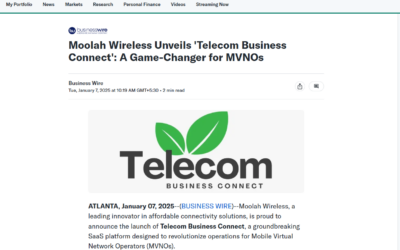 Yahoo Finance – Moolah Wireless Unveils ‘Telecom Business Connect’: A Game-Changer for MVNOs